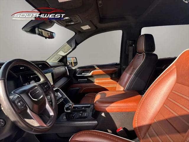 2023 GMC Sierra 1500 4WD Crew Cab Short Box Denali Ultimate