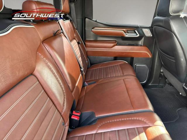 2023 GMC Sierra 1500 4WD Crew Cab Short Box Denali Ultimate