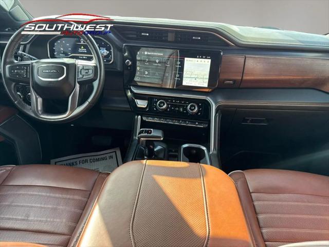 2023 GMC Sierra 1500 4WD Crew Cab Short Box Denali Ultimate