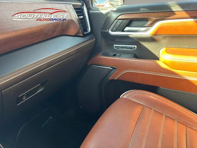 2023 GMC Sierra 1500 4WD Crew Cab Short Box Denali Ultimate