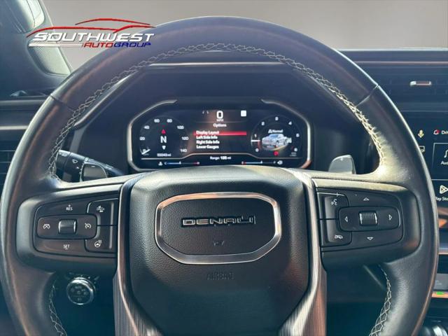 2023 GMC Sierra 1500 4WD Crew Cab Short Box Denali Ultimate