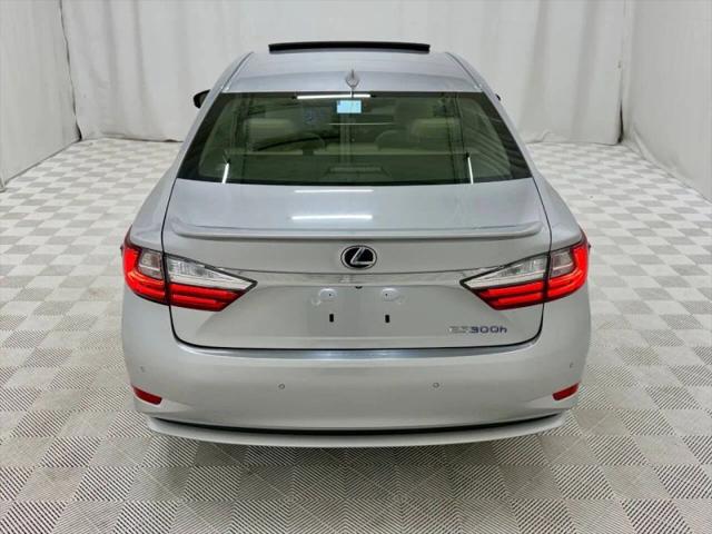2018 Lexus ES 300h 300h
