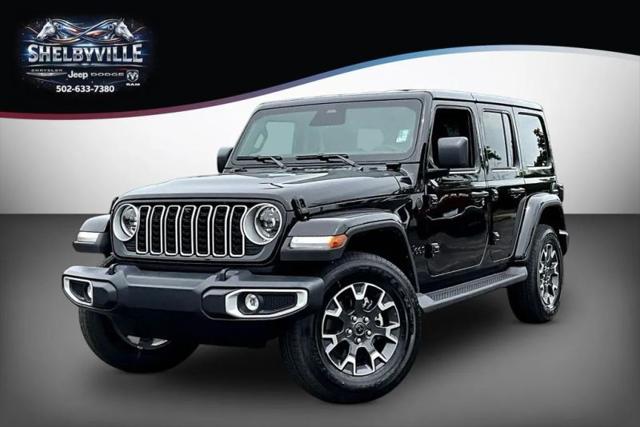 2026 Jeep Wrangler 4-Door Sahara 4x4 for sale in Shelbyville, KY