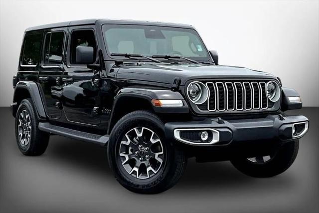 2026 Jeep Wrangler 4-Door Sahara 4x4