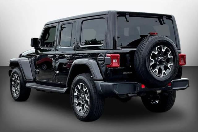 2026 Jeep Wrangler 4-Door Sahara 4x4