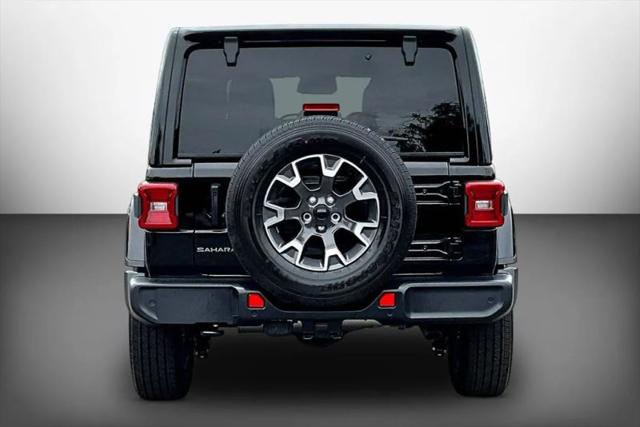 2026 Jeep Wrangler 4-Door Sahara 4x4