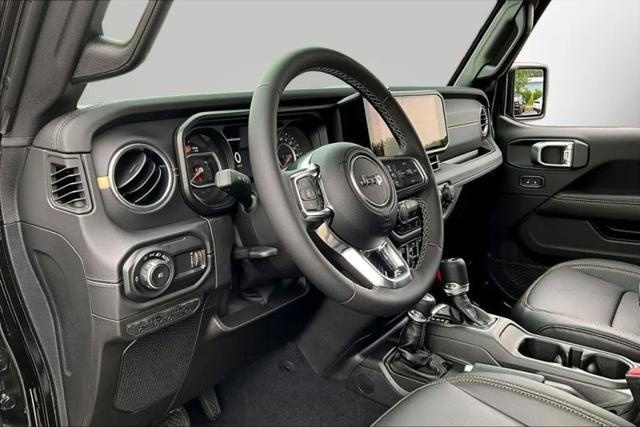 2026 Jeep Wrangler 4-Door Sahara 4x4