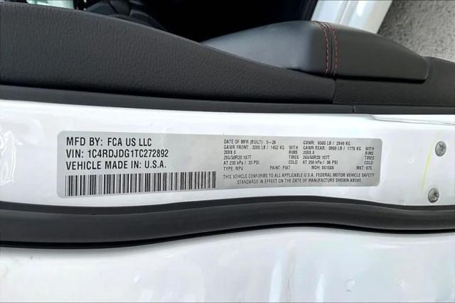 2026 Dodge Durango GT AWD