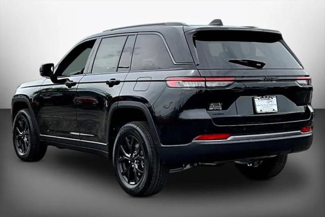 2026 Jeep Grand Cherokee Altitude 4x4