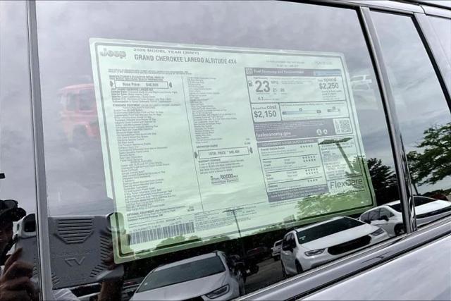 2026 Jeep Grand Cherokee Altitude 4x4