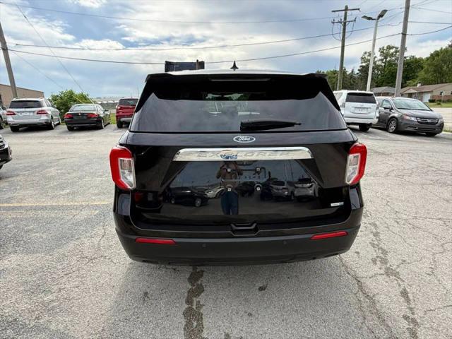2020 Ford Explorer Base
