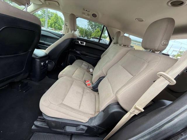2020 Ford Explorer Base