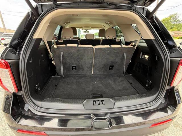 2020 Ford Explorer Base