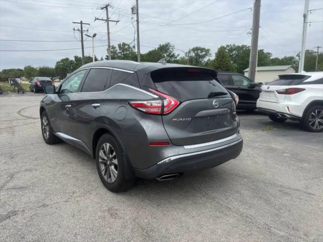 2017 Nissan Murano SL