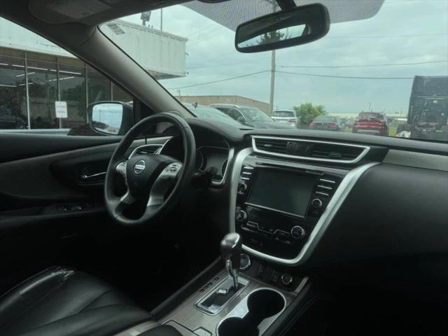 2017 Nissan Murano SL