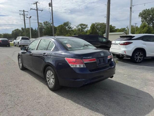 2012 Honda Accord 2.4 LX