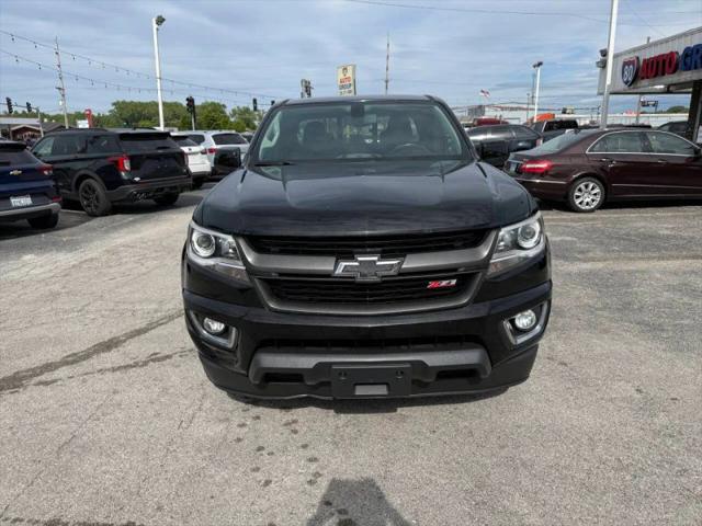 2018 Chevrolet Colorado 4WD Z71