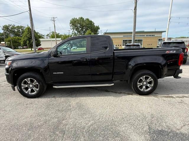 2018 Chevrolet Colorado 4WD Z71