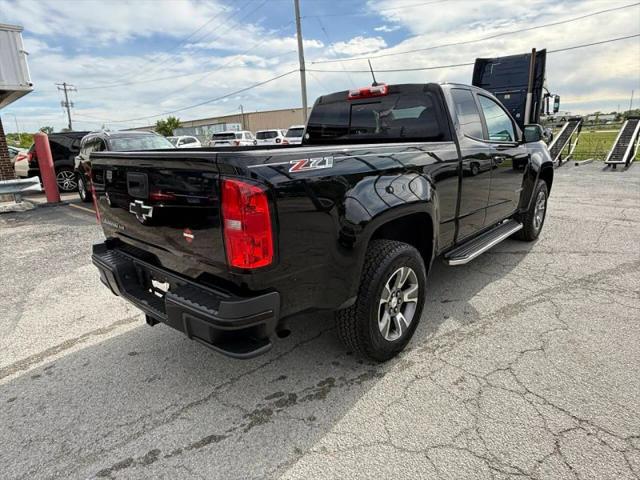 2018 Chevrolet Colorado 4WD Z71