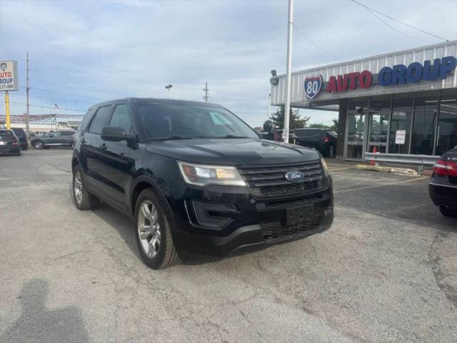 2017 Ford Police Interceptor Utility Base for sale in Hazel Crest, IL