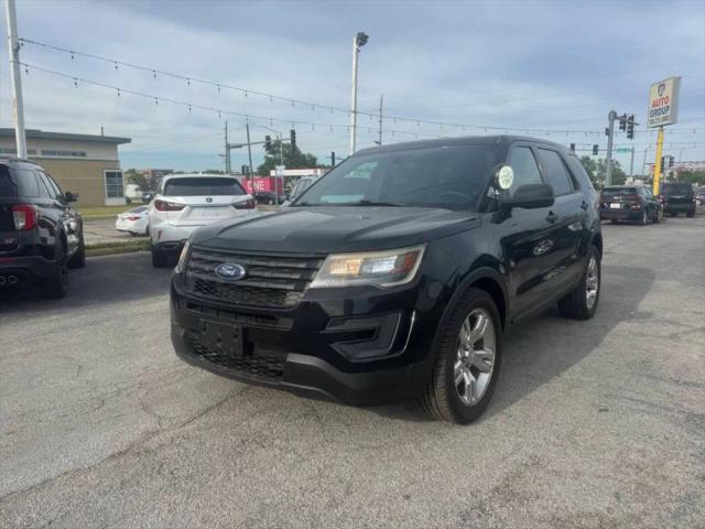 2017 Ford Police Interceptor Utility Base