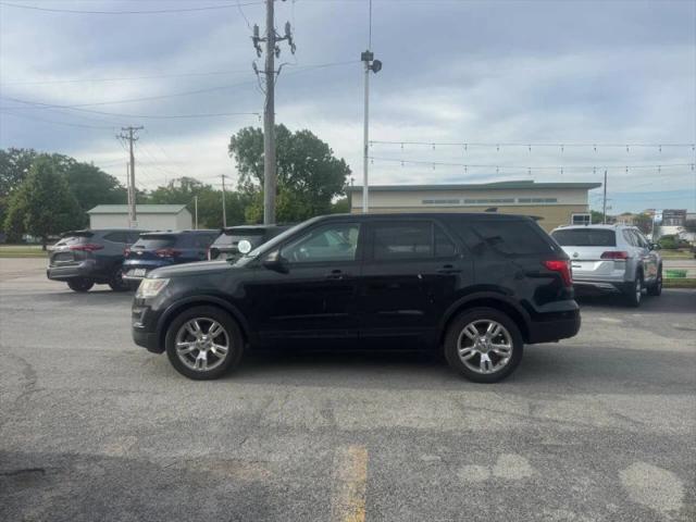 2017 Ford Police Interceptor Utility Base