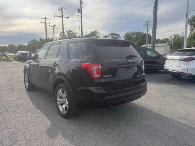 2017 Ford Police Interceptor Utility Base
