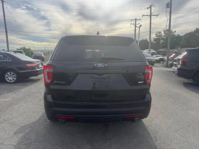 2017 Ford Police Interceptor Utility Base