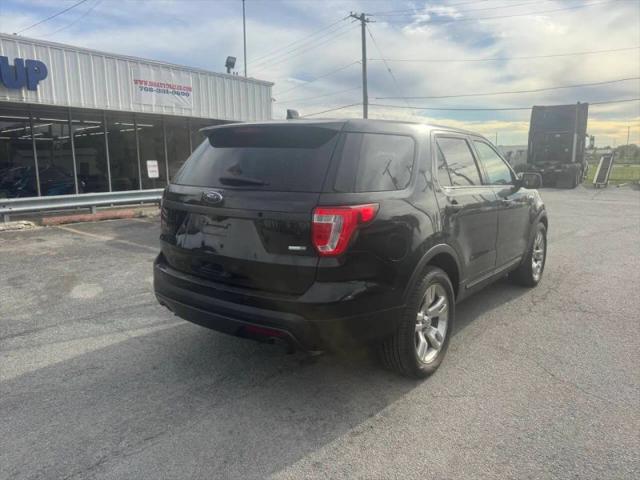 2017 Ford Police Interceptor Utility Base