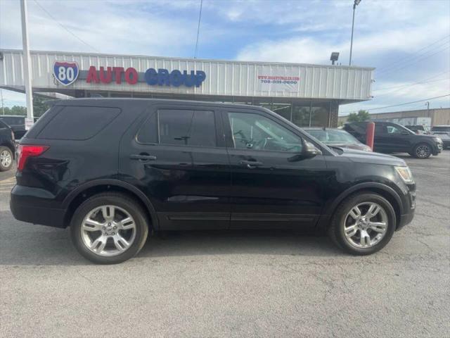 2017 Ford Police Interceptor Utility Base