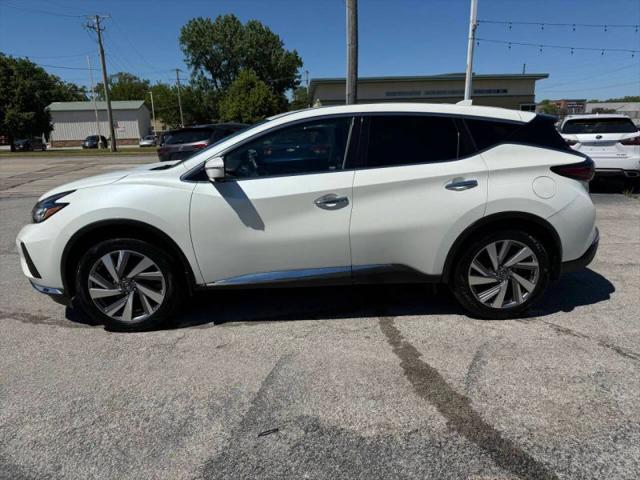2021 Nissan Murano SL Intelligent AWD