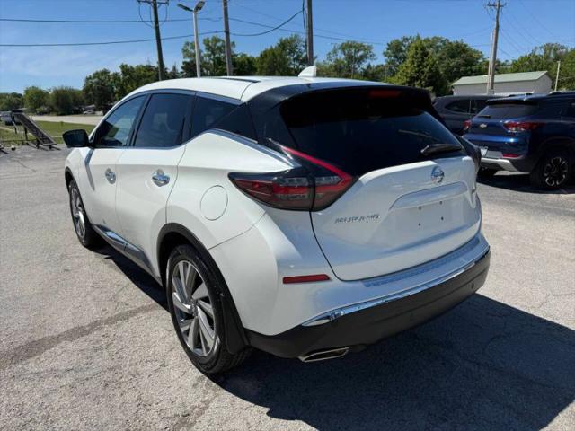 2021 Nissan Murano SL Intelligent AWD