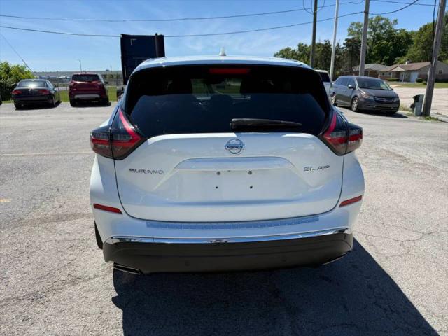 2021 Nissan Murano SL Intelligent AWD