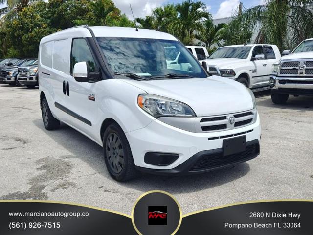 2015 Ram ProMaster City Cargo Van Tradesman SLT for sale in Pompano Beach, FL