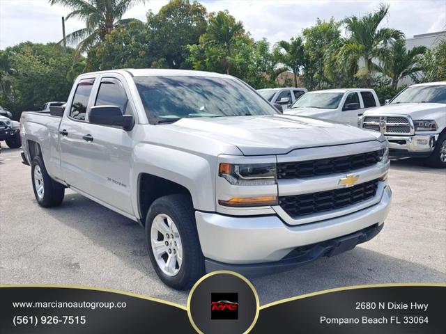 2017 Chevrolet Silverado 1500 Custom for sale in Pompano Beach, FL