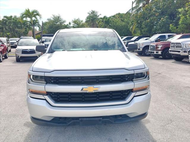 2017 Chevrolet Silverado 1500 Custom