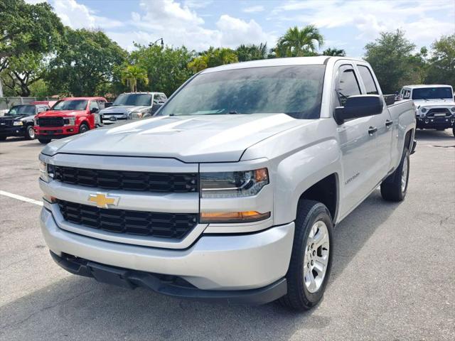 2017 Chevrolet Silverado 1500 Custom