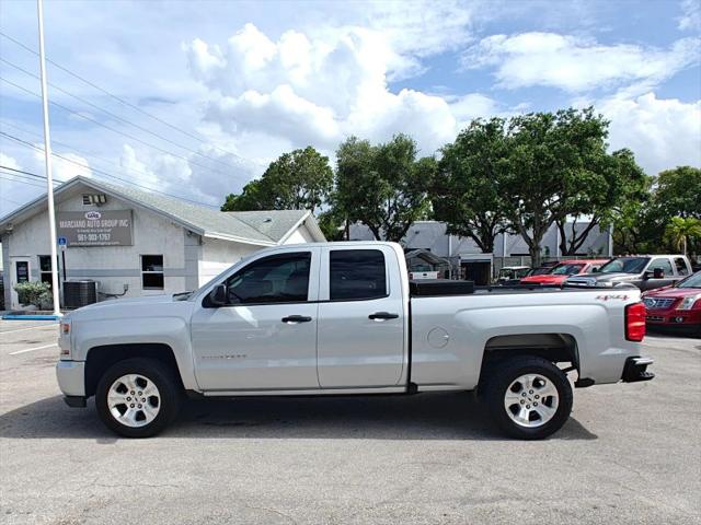 2017 Chevrolet Silverado 1500 Custom