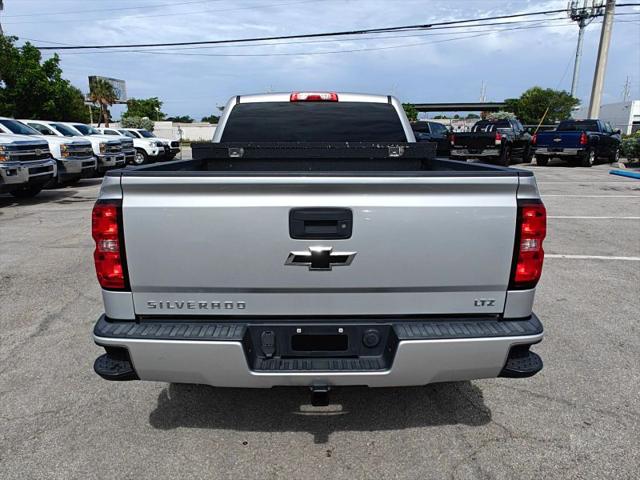 2017 Chevrolet Silverado 1500 Custom