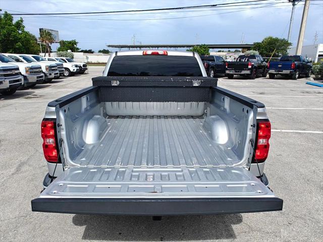 2017 Chevrolet Silverado 1500 Custom