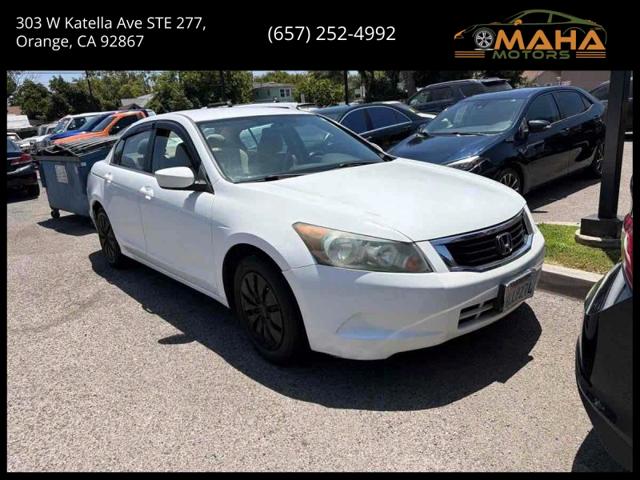 2010 Honda Accord 2.4 LX for sale in Orange, CA
