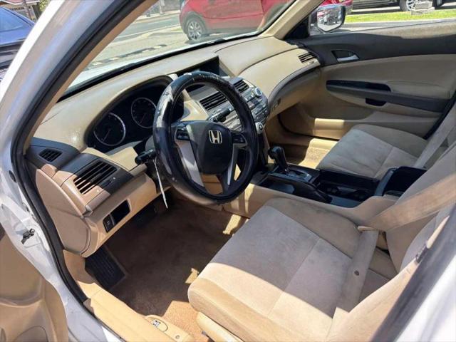 2010 Honda Accord 2.4 LX