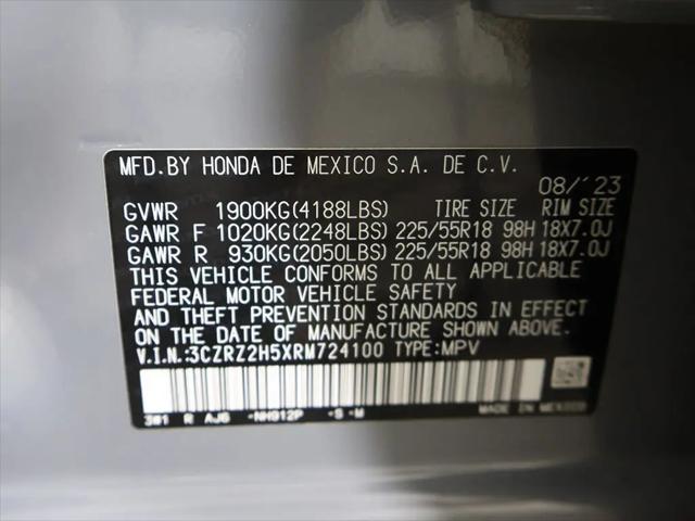 2024 Honda HR-V AWD Sport