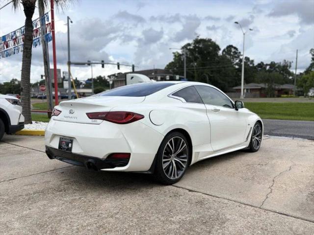 2017 INFINITI Q60 3.0t Premium