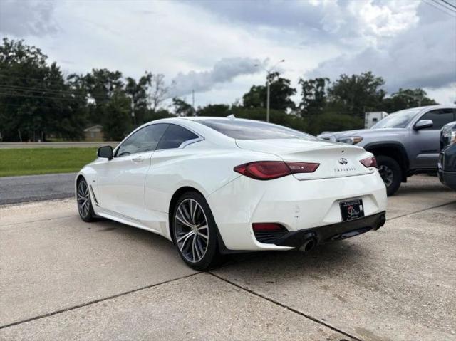 2017 INFINITI Q60 3.0t Premium