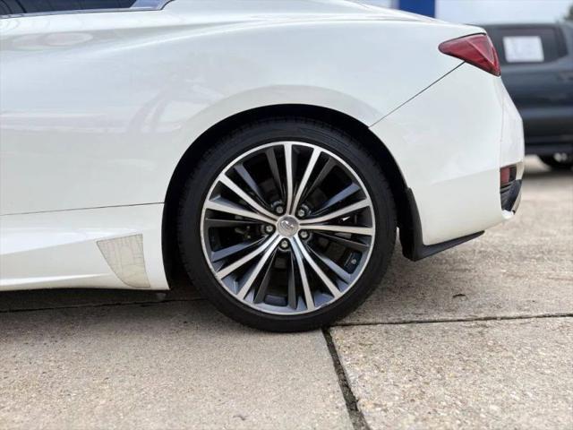 2017 INFINITI Q60 3.0t Premium