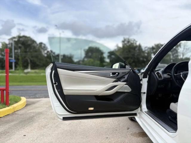 2017 INFINITI Q60 3.0t Premium