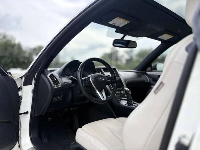 2017 INFINITI Q60 3.0t Premium