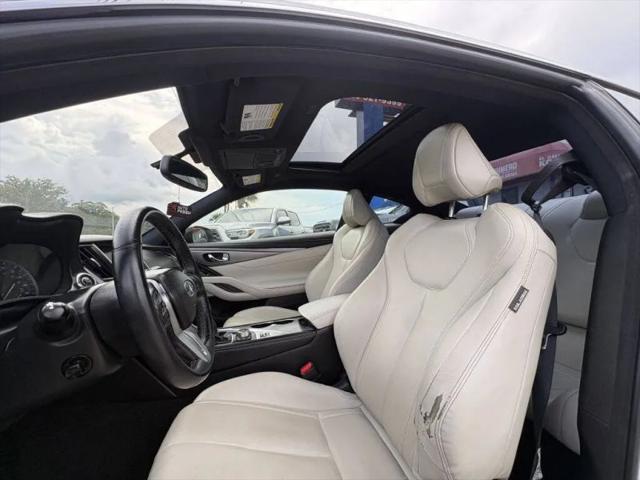 2017 INFINITI Q60 3.0t Premium