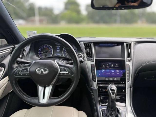 2017 INFINITI Q60 3.0t Premium